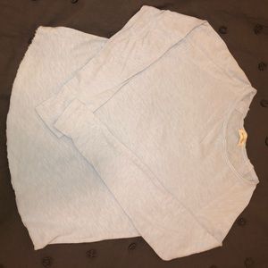 American Vintage baby blue long sleeve t-shirt
